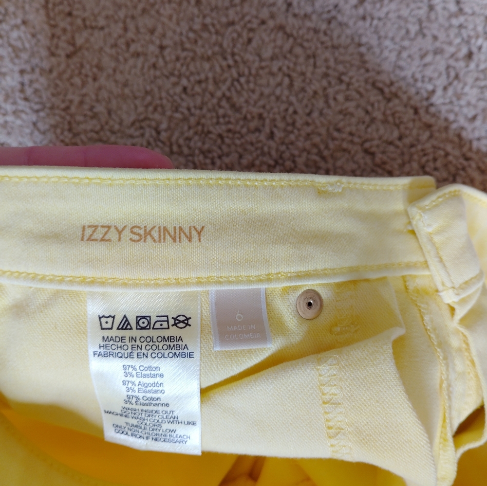 Michael Kors Yellow Women's Jeans - Picture 5 of 5
